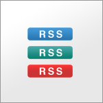 RSS用ボタンのpsd形式素材