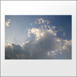 夏の空の無料写真素材（青空）png形式