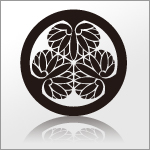 葵の紋のイラスト素材　eps形式